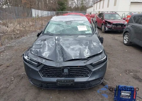 2024 Honda Accord Hybrid Ex-L from USA, damaged, VIN 1HGCY2F63RA027845